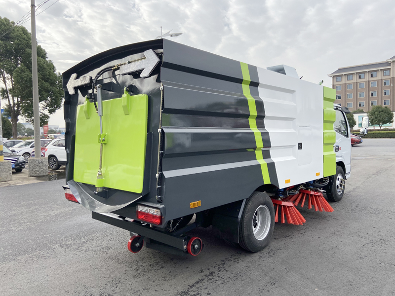 中潔牌XZL5070TSL6型掃路車(chē)