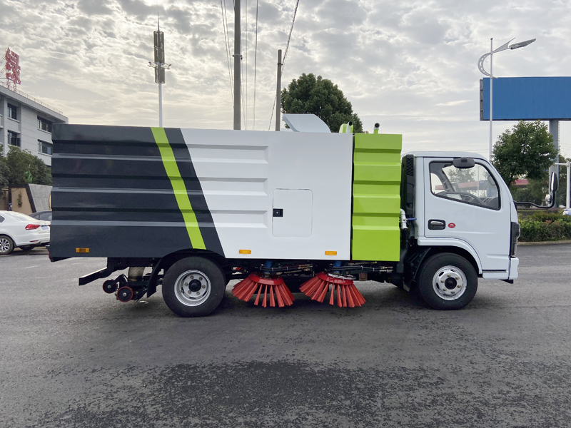 中潔牌XZL5070TSL6型掃路車(chē)
