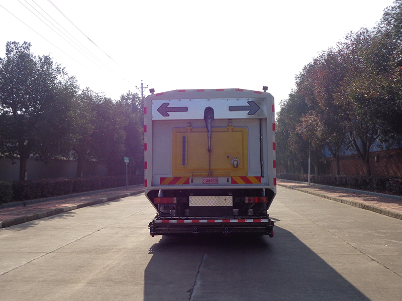 中潔牌XZL5182TWQ6型道路污染清除車(chē)